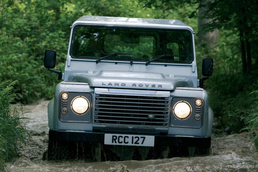  Land Rover Defender 2006 года  (фото 161 из 227)